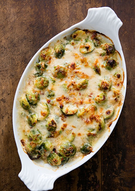 brussel sprout recipes oven